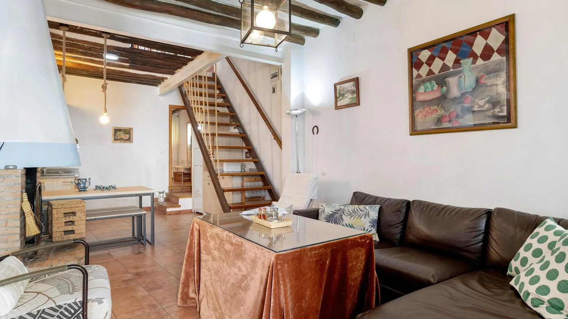 Дом отдыха Casa Calle Del Carmen Грасалема Испания